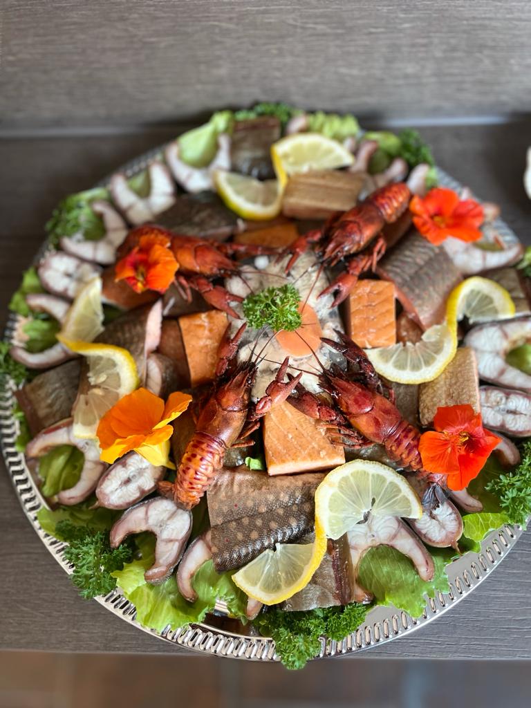 Fischplatte